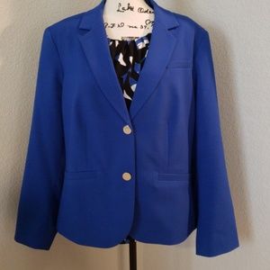 Calvin Klein blazer (20) w/matching blouse (2X)